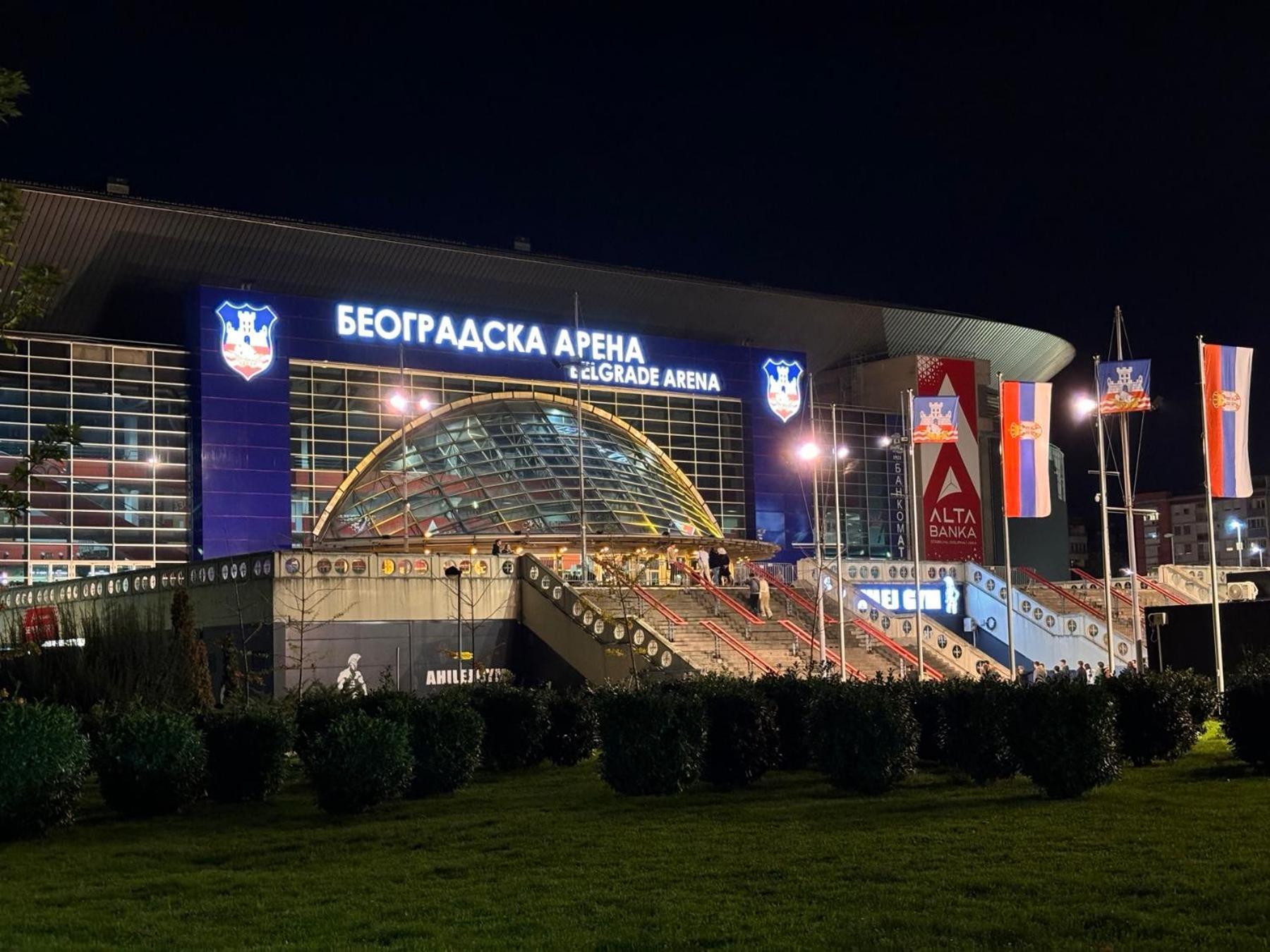 Arena Belgrade Διαμέρισμα Εξωτερικό φωτογραφία